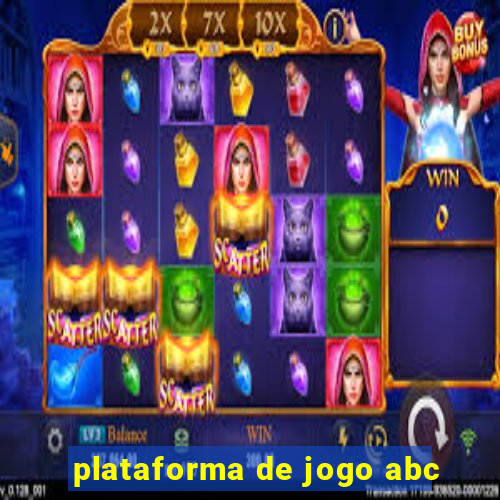 plataforma de jogo abc